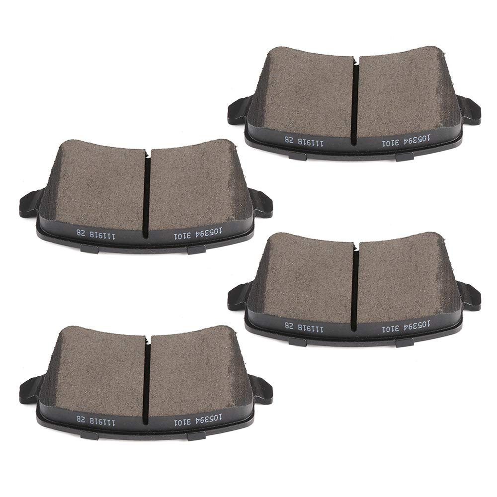 Rear Ceramic Brake Pads D1386-8494 For Audi A4 A5 Q5 S4 S5 And Allroad 2008 To 2017