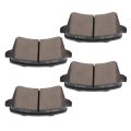 Rear Ceramic Brake Pads D1386-8494 For Audi A4 A5 Q5 S4 S5 And Allroad 2008 To 2017