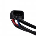 2pcs H13 9008 Dc 12v Error Free Load Resistor Wiring Harness Adapters Decoder For Led Headlight High Low Beam 