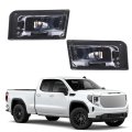Left Driver And Right Passenger Side Pair Fog Lights Replacement For Sierra 1500 2023-2025 84878758 84878757 