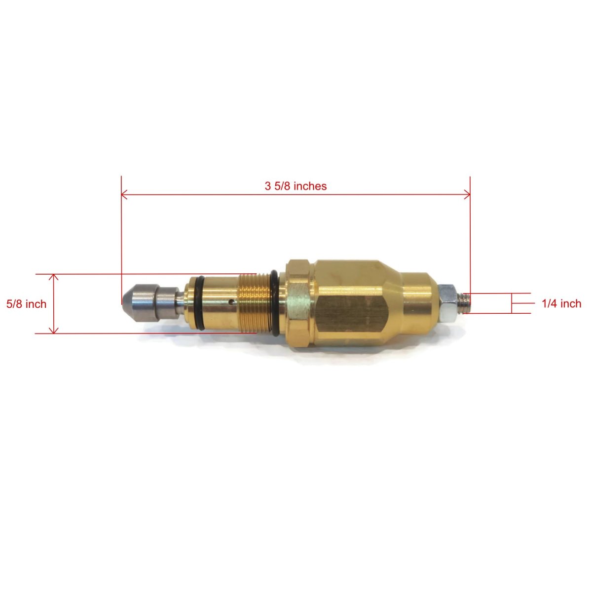 Annovi Reverberi Unloader Valve Kit For Srmv22g24 Srmv22g26-ez Srmv22g28 Pressure Washer Pumps