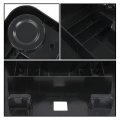 Center Cup Holder Under Front Seat Bottom Black For Ford F150 2015-2020 Fit F250 F350 F450 F550 Super Duty 2017-2022 Hc3c