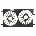 Ch3110124 Factory Style Dual Radiator Cooling Fan Shroud Compatible With Chrysler00 Sebring Dodge Avenger Caliber Jeep Compass
