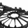 Ch3110124 Factory Style Dual Radiator Cooling Fan Shroud Compatible With Chrysler00 Sebring Dodge Avenger Caliber Jeep Compass