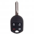 Ocpty 2x Uncut Keyless Entry Remote Control Key Fob Transmitter For Specific Ford For Lincoln Mercury Mazda Tribute Series