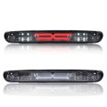Led 3rd Brake Light For Silverado 07-14 Fit Gmc Sierra For H-ummer H3t 09-10 Third Cargo Chrome Housing Smoke Lens 