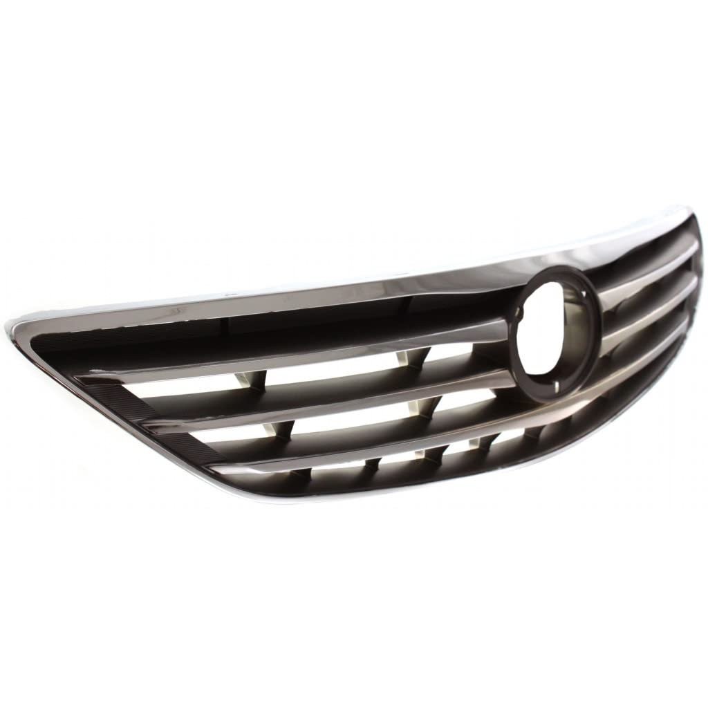 Toyota Camry Grille Assembly 2005 2006 Plastic Chrome Shell With Painted Silver Insert Le Xle Model To1200267 5310106050