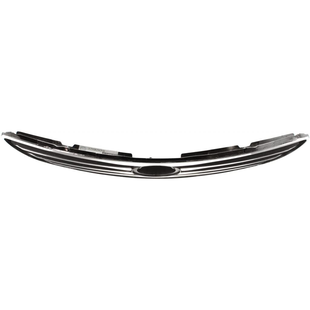 Toyota Camry Grille Assembly 2005 2006 Plastic Chrome Shell With Painted Silver Insert Le Xle Model To1200267 5310106050