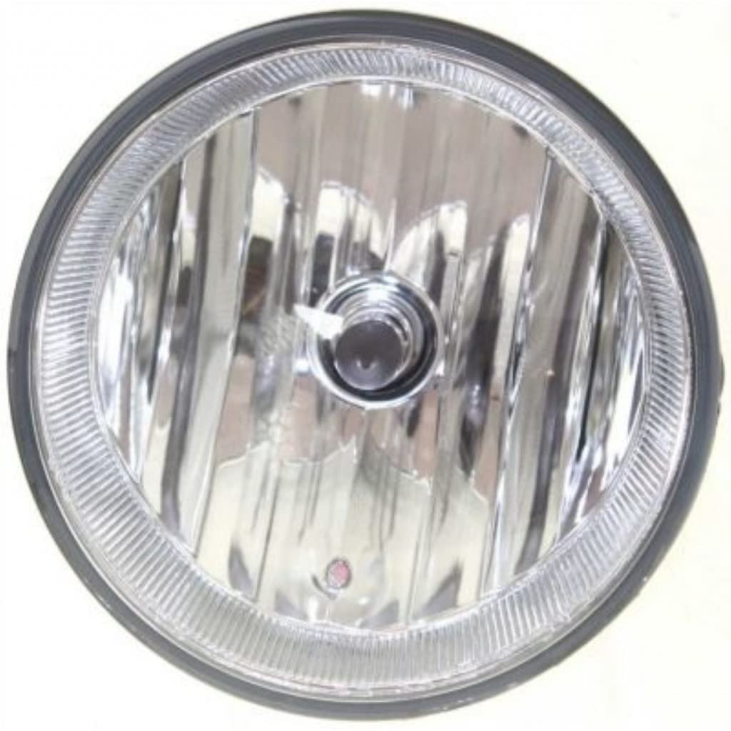 Fog Light Assembly For Toyota Sequoia 2008 2009 2010 2011 Driver Side With Bulbs Replacement To2592117 81210 Aa030 Halogen