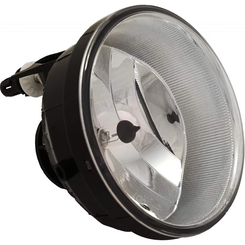 Fog Light Assembly For Toyota Sequoia 2008 2009 2010 2011 Driver Side With Bulbs Replacement To2592117 81210 Aa030 Halogen