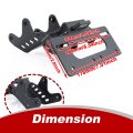 Fender Eliminator For Yzf-r9 2025 2026 Tail Tidy With Led License Plate Light And Holder Stock Turn Signals 3mm Aluminum