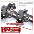 Fender Eliminator For Yzf-r9 2025 2026 Tail Tidy With Led License Plate Light And Holder Stock Turn Signals 3mm Aluminum