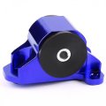Auto Dynasty Compatible With Honda Civic Acura Integra B D Series Mt 3pcs Billet Aluminum 2-bolt Engine Mount Kit Blue