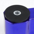 Auto Dynasty Compatible With Honda Civic Acura Integra B D Series Mt 3pcs Billet Aluminum 2-bolt Engine Mount Kit Blue