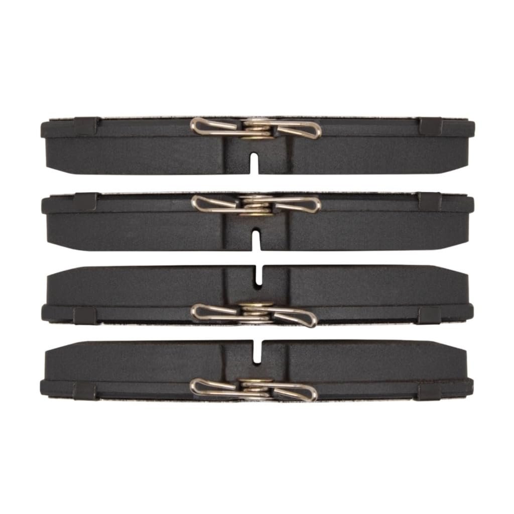 Front Brake Pads For Land Rover Discovery 1999 2000 2001 2002 2003 2004 Low Metallic Friction 5 70 In Inner Pad Width