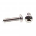 Prime-line Machine Screws Pan Head Phillips Drive 4 In-28 X 1 In Grade 18-8 10 Pack