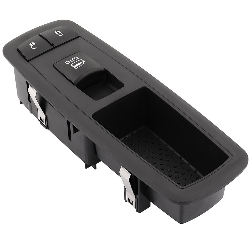 Master Power Window Switch 68110865aa For Dodge Ram 1500 2500 3500 4500 5500 Driver Side Interior Replacement Assembly Fits