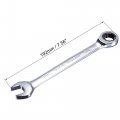 Uxcell 9 16 Inch Ratcheting Combination Wrench Sae 72 Teeth 12 Point Ratchet Box Ended Spanner Tools Cr-v
