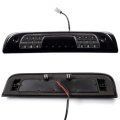 Led 3rd Brake Light For Chevy Silverado 1500 2500 3500 Hd And Gmc Sierra 2014 2018 High Mount Stop Lamp Assembly Black Clear