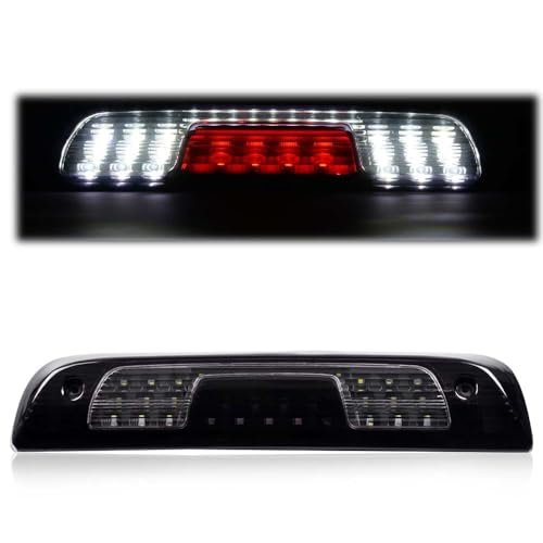 Led 3rd Brake Light For Chevy Silverado 1500 2500 3500 Hd And Gmc Sierra 2014 2018 High Mount Stop Lamp Assembly Black Clear