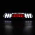 Led 3rd Brake Light For Chevy Silverado 1500 2500 3500 Hd And Gmc Sierra 2014 2018 High Mount Stop Lamp Assembly Black Clear