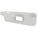 Right Passenger Side Sun Visor Grey Fit For 1990-2004 Toyota Land Cruiser Fj Fzj Car Windshield Replace 74320-60300-a0 