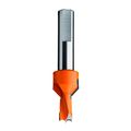 376 080 12 Dowel Drill With Countersink 5 16 In Diameter 10mm Shank Left Hand Rotation Spiral Flute Boring Bit For Wood And 