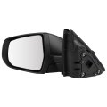 Towing Mirror Glass Fit For 2016-2021 Malibu C V Left Outside Rear View 84288097-pfm