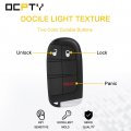 Ocpty Remotes Key Fob For Dodge Journey Durango Dart 2011-2019 M3n40821302 2 Pcs