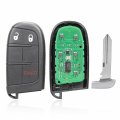 Ocpty Remotes Key Fob For Dodge Journey Durango Dart 2011-2019 M3n40821302 2 Pcs