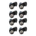 8 Pack Fuel Injectors 12613412 Compatible With 2010-2017 Gmc Savana 4500