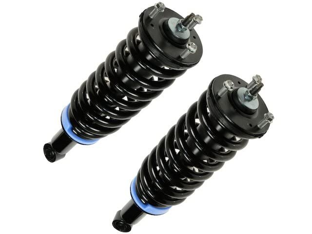 Front Strut And Coil Spring Assembly Set Of 2 For 2001 To 2007 Toyota Sequoia Driver Passenger Side Preassembled Loaded Struts