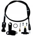 Zoom Parts Carburetor For Polaris Scrambler 50 Manual Choke Cable 2001 2002 2003 With Free New