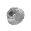 Hex Flange Lock Nut For Srt Viper 2013 2014 M14 M10 By 1 50 Mm Size Alloy Steel Black Part Number 