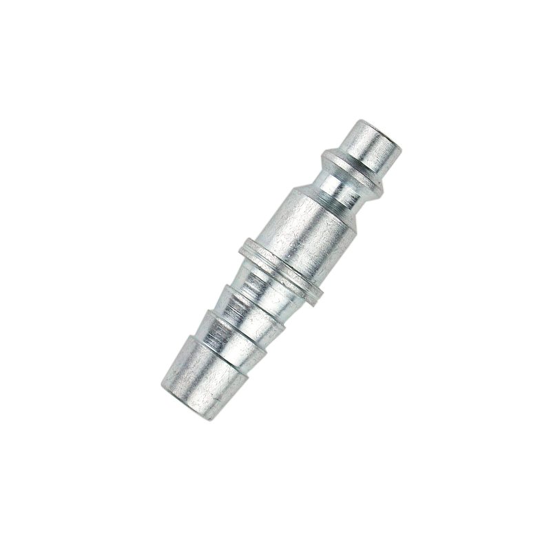 Industrial Plug Steel 1 4 X 3 8 In Standard Hose Barb Zinc Plated Alloy Ip1438bs-b25-p 25 Pack