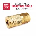 Industrial Plug Steel 1 4 X 3 8 In Standard Hose Barb Zinc Plated Alloy Ip1438bs-b25-p 25 Pack