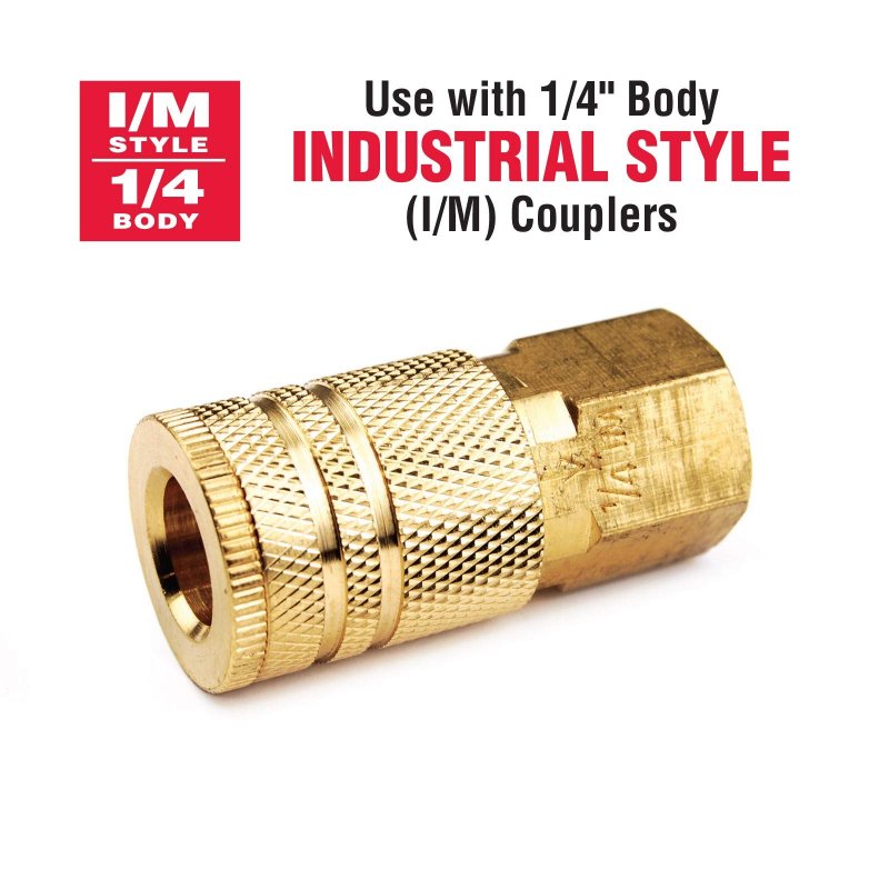 Industrial Plug Steel 1 4 X 3 8 In Standard Hose Barb Zinc Plated Alloy Ip1438bs-b25-p 25 Pack