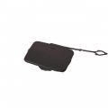 Bapmic 51127158448 Rear Bumper Tow Eye Cover For Bmw X5 2007-2010