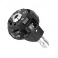 Pressure Washer Spray Nozzle 6-in-1 Over And 1 4in Plug Connect Tips 4000psi For Multihole