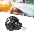Pressure Washer Spray Nozzle 6-in-1 Over And 1 4in Plug Connect Tips 4000psi For Multihole