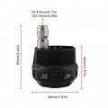 Pressure Washer Spray Nozzle 6-in-1 Over And 1 4in Plug Connect Tips 4000psi For Multihole