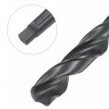 Uxcell 13 1mm Twist Bit Jobber Drill With Mt1 Morse Taper Shank 95mm Flute Length High-speed Steel Black Oxide Bits