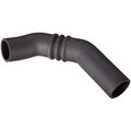 Fnh102 Fuel Filler Hose 1 3125 Inner Diameter And 7 375 In Length Black Rubber With 2 Clamps 