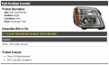 Right Passenger Side Headlight Assembly Compatible With 2010-2015 Gmc Terrain
