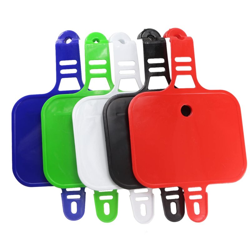 Plastic Front Number Plate Cover For Pit Bike 50cc 70cc 90cc 110cc 125cc 140cc 150cc 160cc Dirt Xr Crf Xr50 Crf50 Taotao Yx