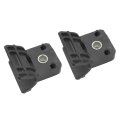 2pcs Upper Radiator Bracket For Chevrolet Cruze 2011 2016 Limited Buick Verano 2012 2017 Cascada 2019 13243026 13250318 