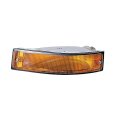 Parking Signal Driver Side Assembly For Geo Storm 1990 1991 Gsi Model Replacement Gm2520167 And 94336192 Clear Lens With Bulbs 
