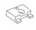 Sliding Window Glide Nylon For Crown Windows Package Of 2 Part Number 52-673 