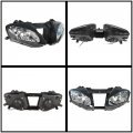 Gxywady Motorcycle Front Headlight Headlamp Replacement For Yamaha Yzf R6 2006 2007