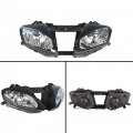 Gxywady Motorcycle Front Headlight Headlamp Replacement For Yamaha Yzf R6 2006 2007